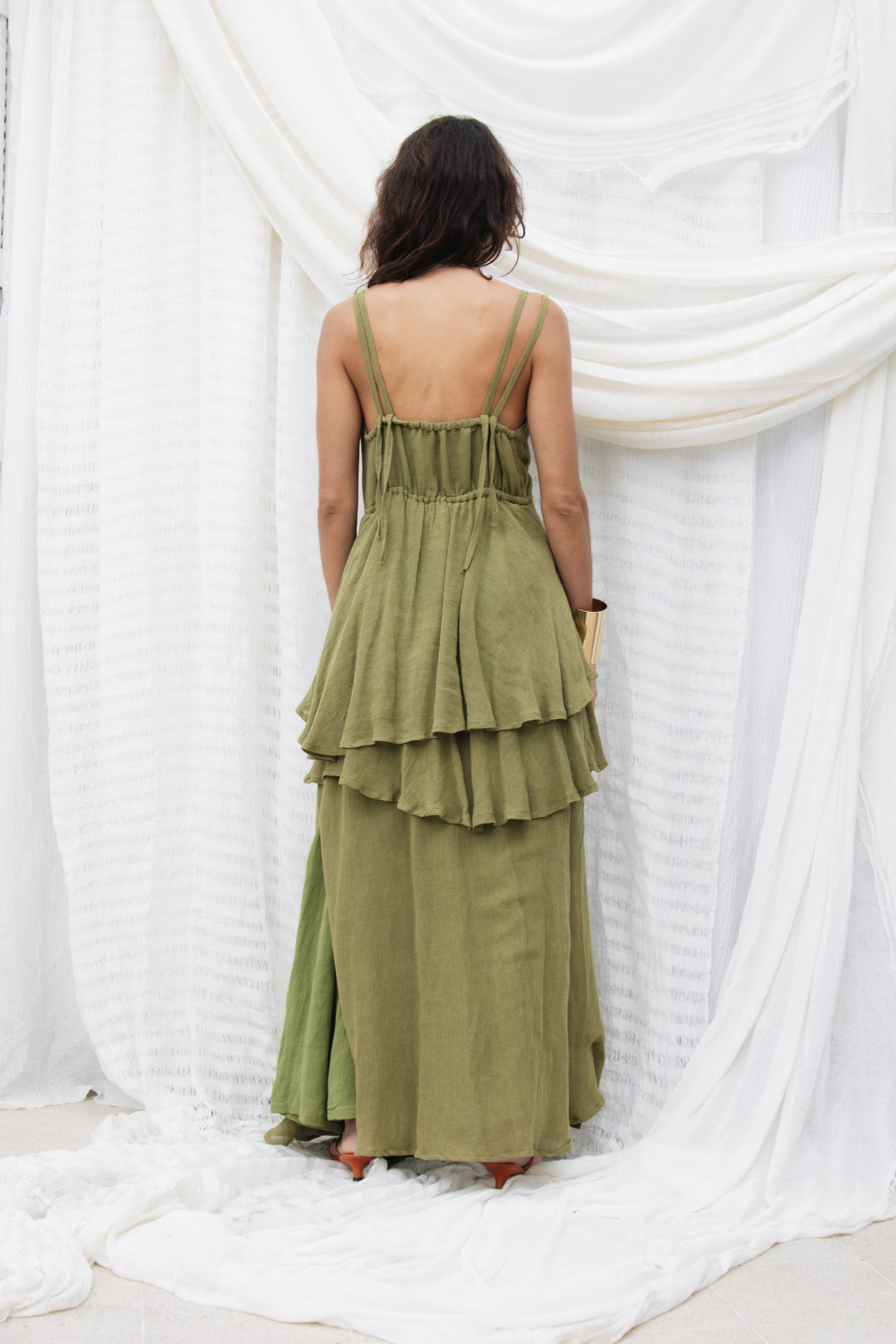 Aria Dress by BARAA on curated-crowd.com