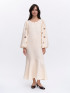 Embroidered Dress 'Yasmyn' by Etnodim on curated-crowd.com