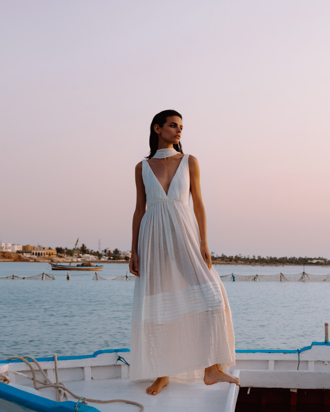 Seima Dress by BARAA on curated-crowd.com