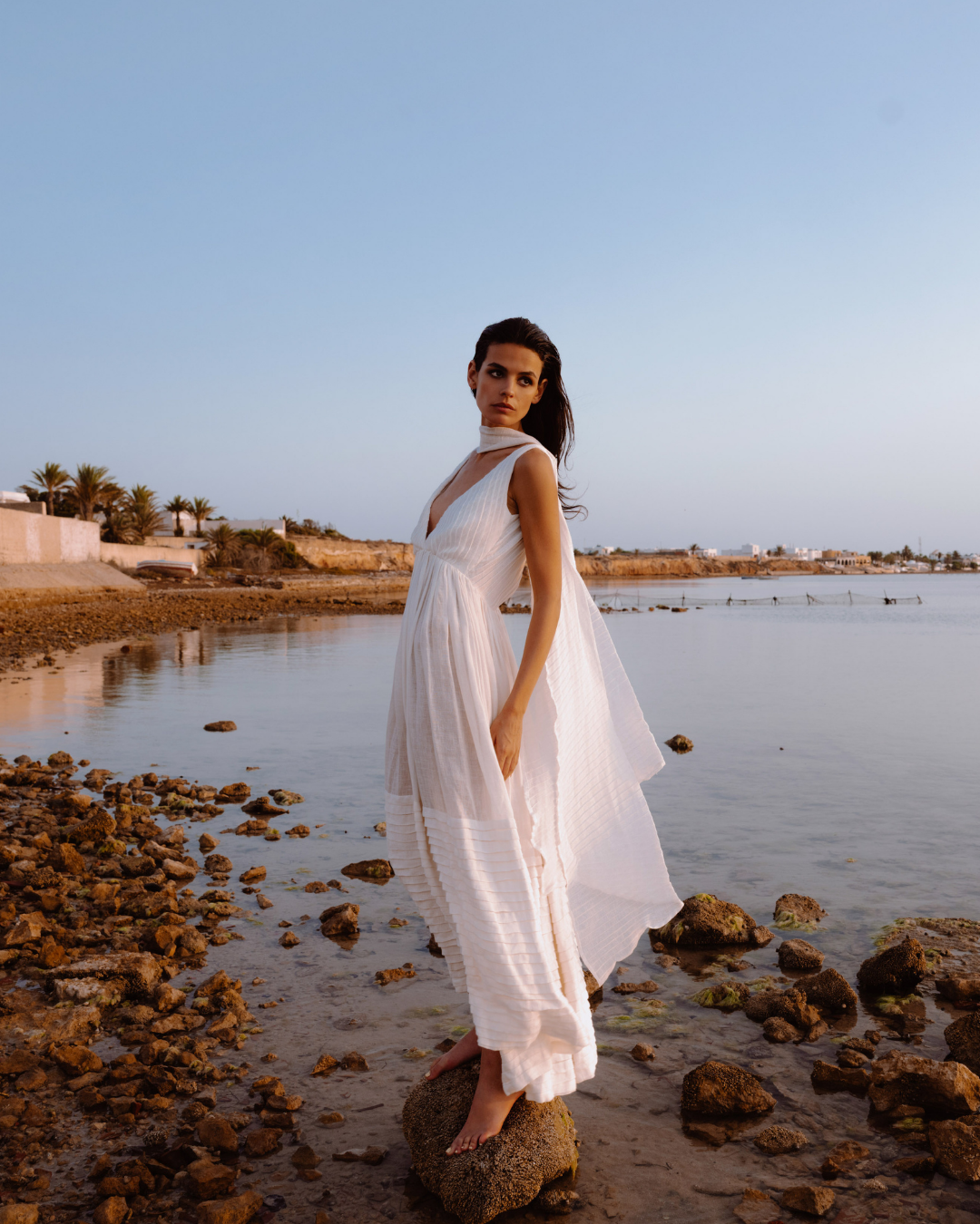 Seima Dress by BARAA on curated-crowd.com