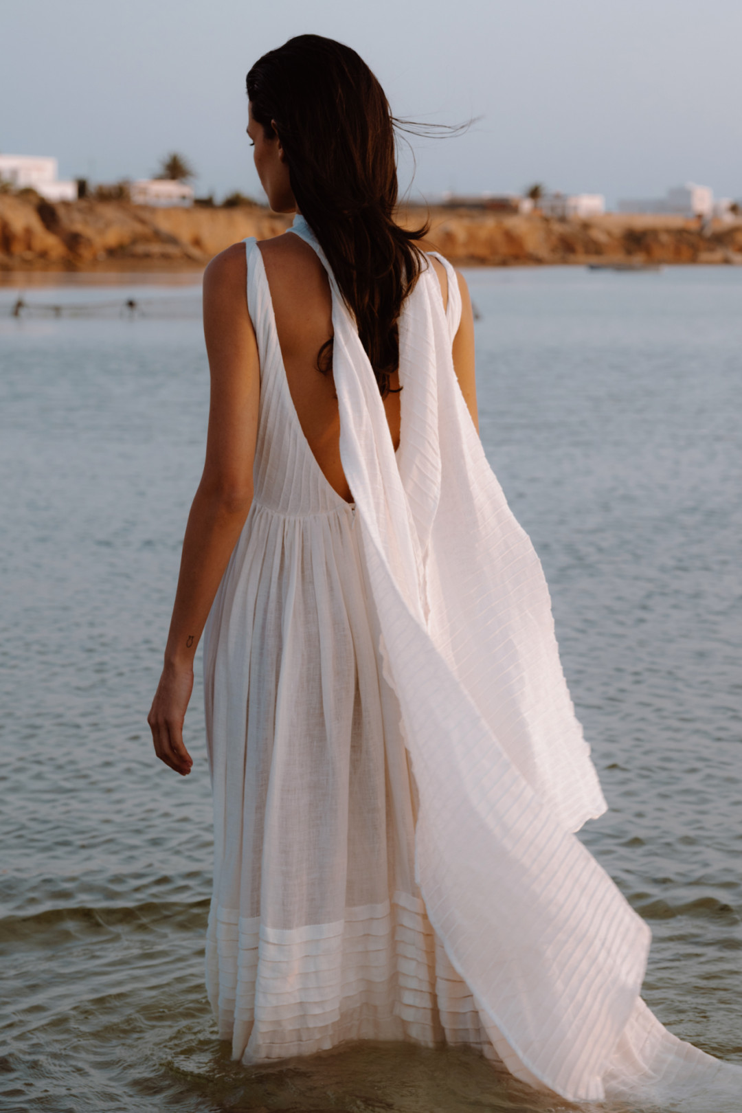 Seima Dress by BARAA on curated-crowd.com