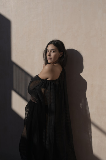 Innocence Kaftan by BARAA on curated-crowd.com