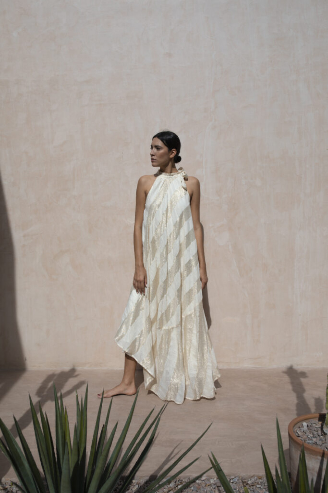 Diane Goddess Dress by BARAA on curated-crowd.com