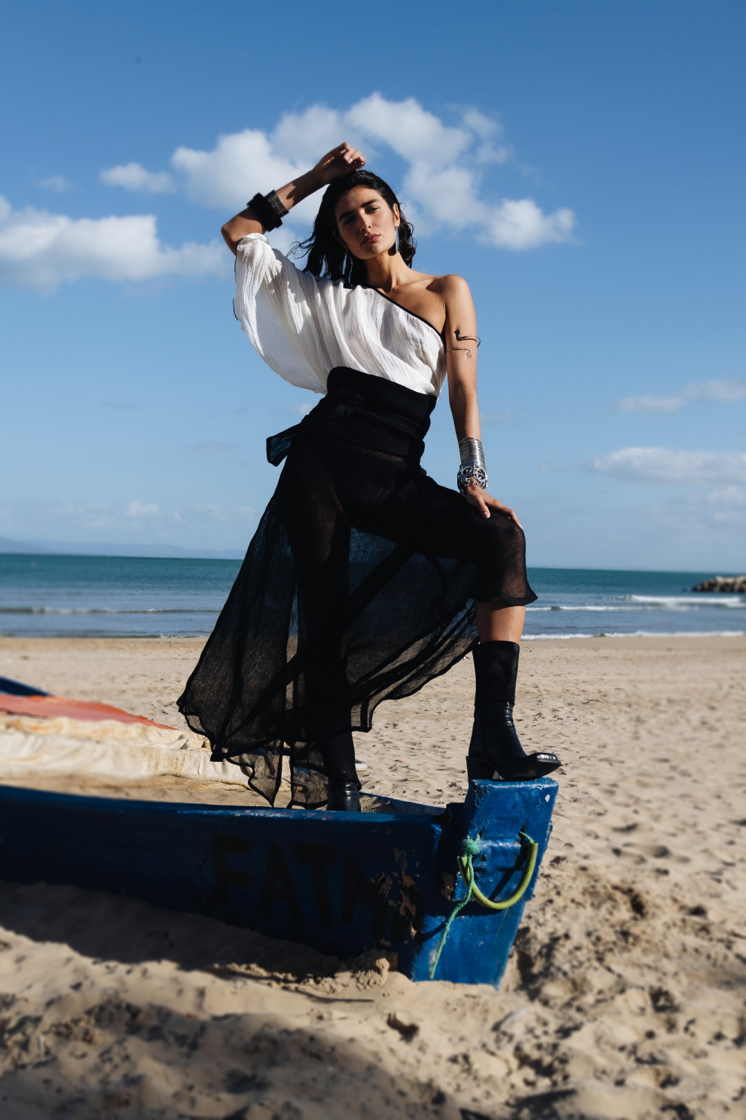 Hestia Skirt by BARAA on curated-crowd.com