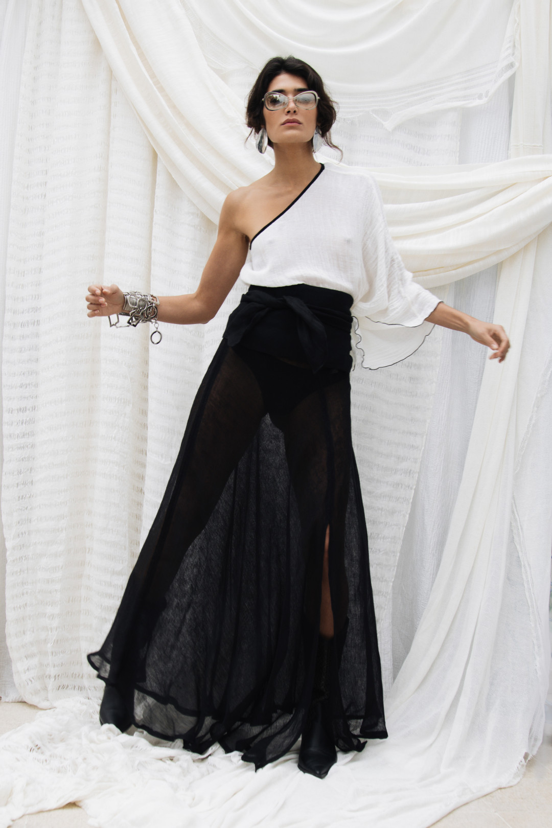 Hestia Skirt by BARAA on curated-crowd.com