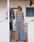 Calypso Palazzo Pants by BARAA on curated-crowd.com