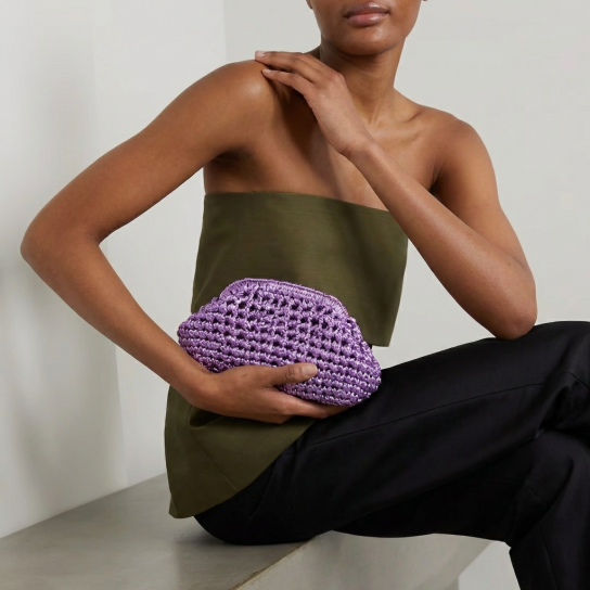 Mini Glow in Lilac by DEINO'S on curated-crowd.com