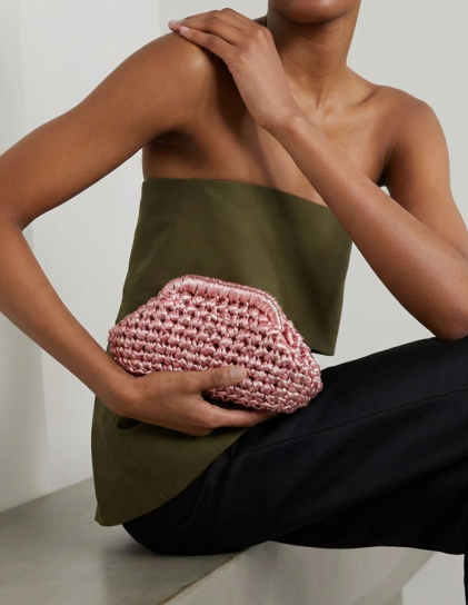 Mini Glow in Light Pink by DEINO'S on curated-crowd.com