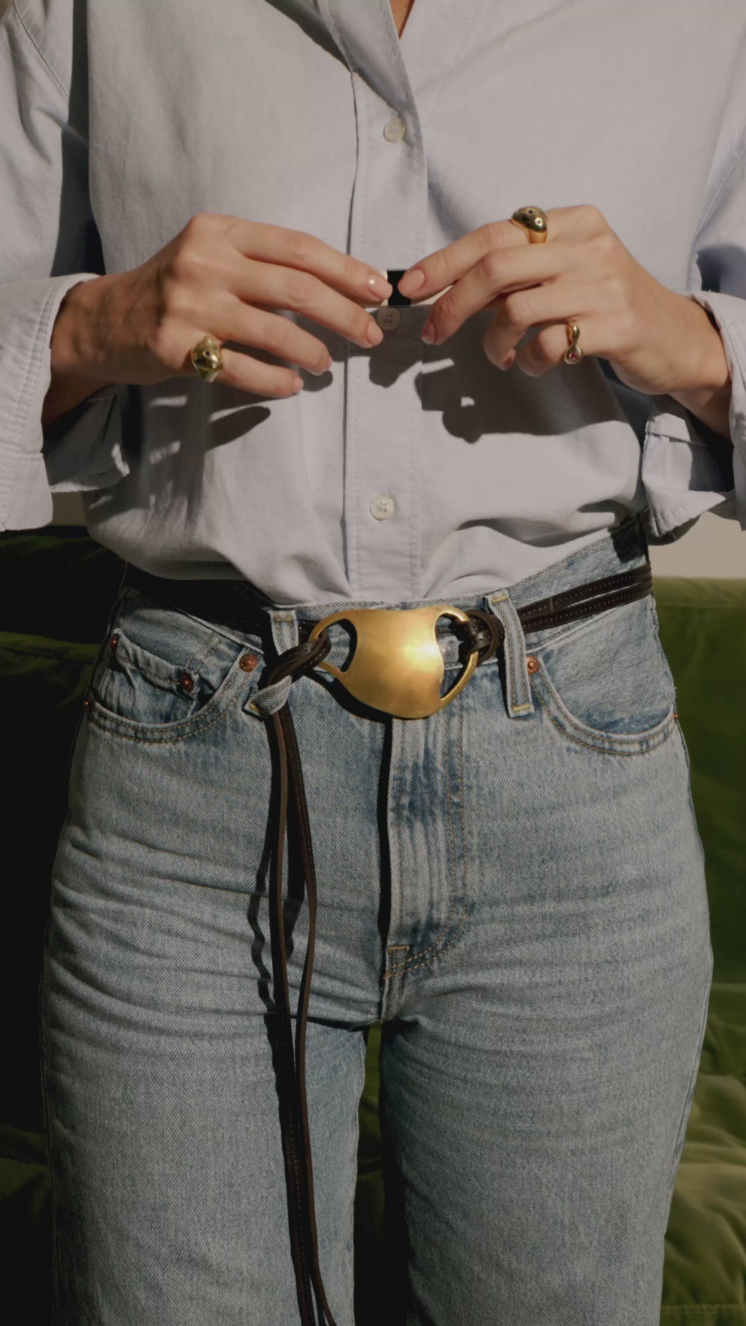 Camille Belt by BOULO on curated-crowd.com