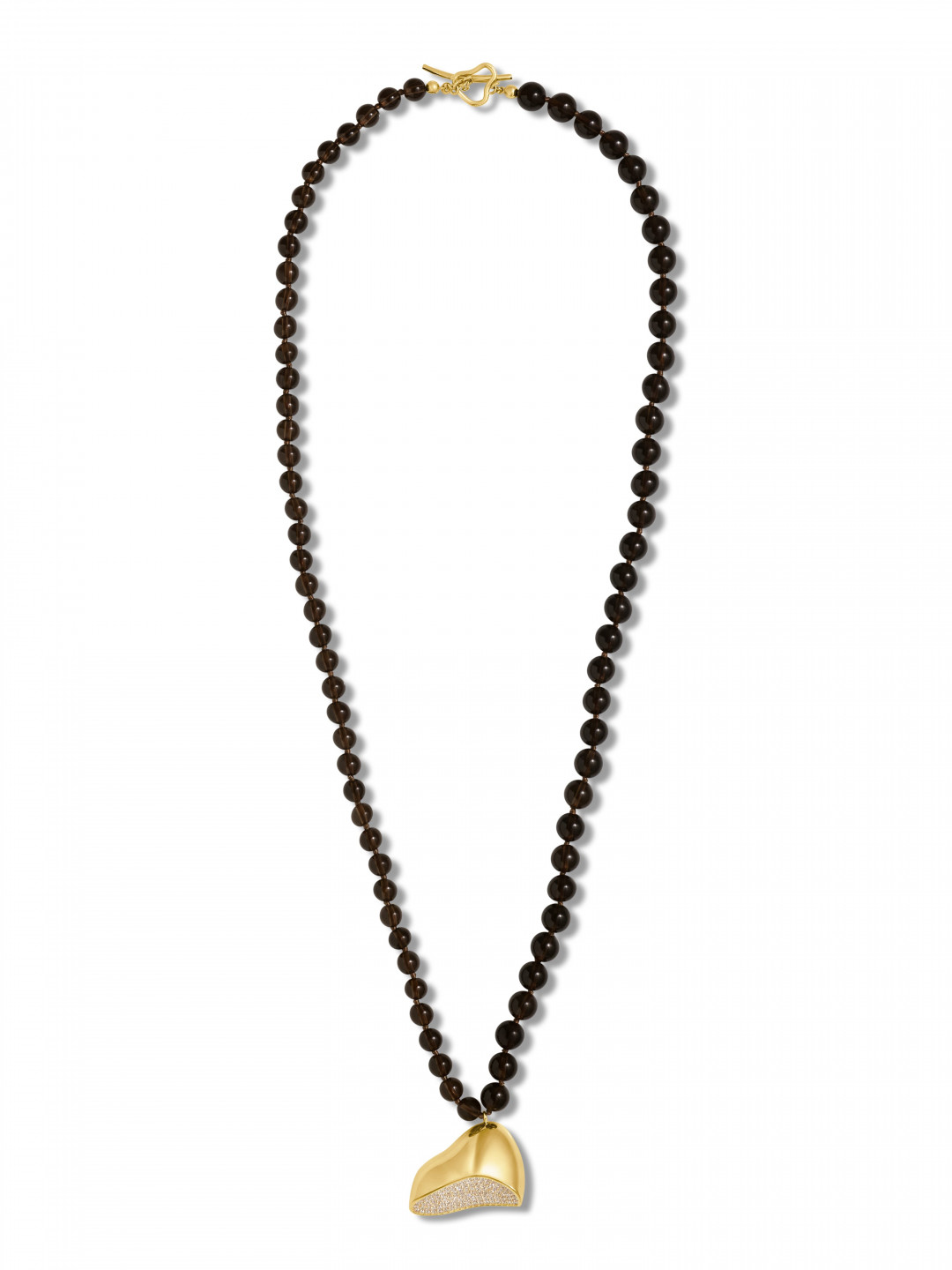 Seed 117 Necklace Diamond by BOULO on curated-crowd.com