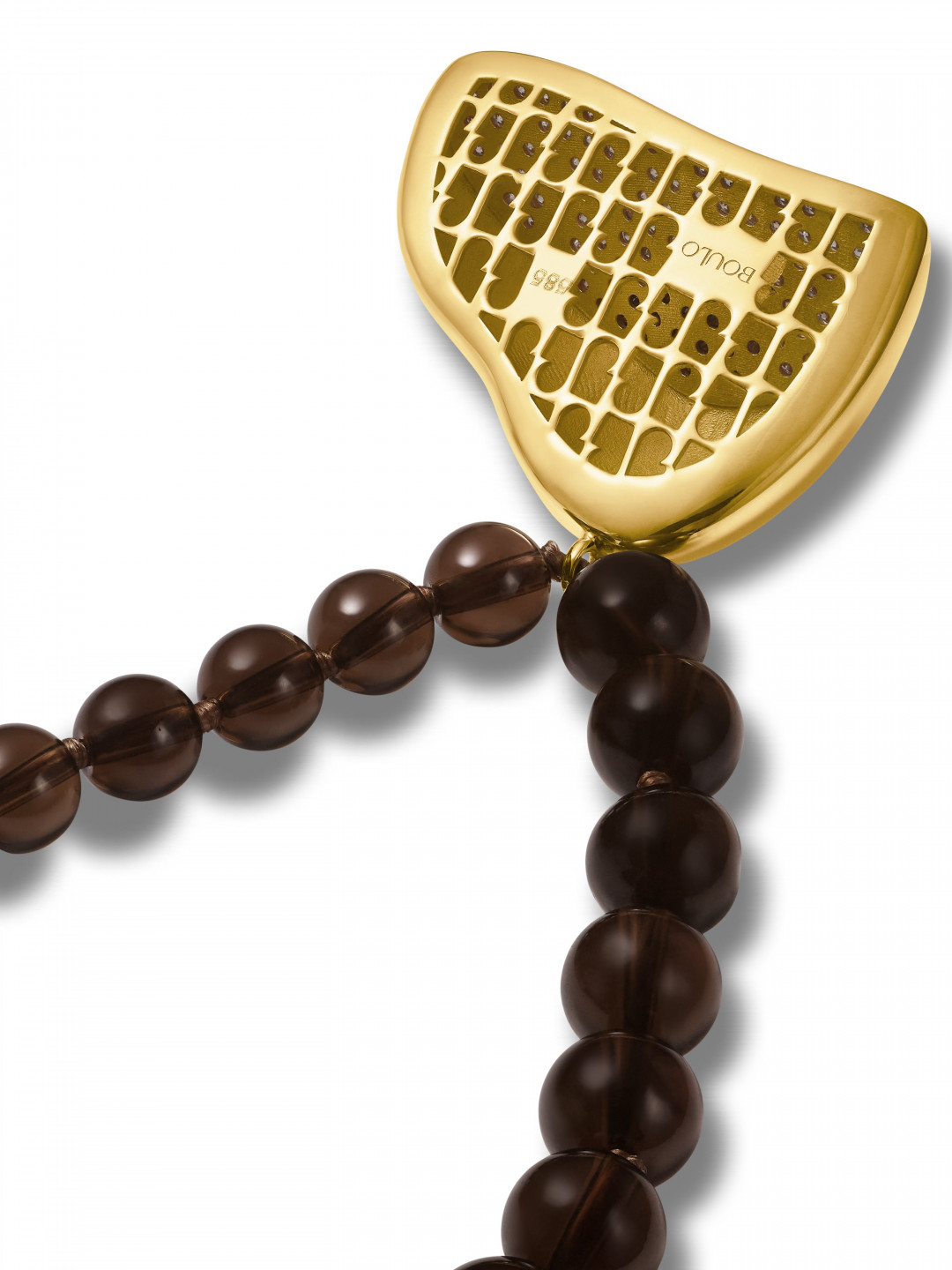 Seed 117 Necklace Diamond by BOULO on curated-crowd.com