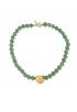 Seed Aventurine Necklace by BOULO on curated-crowd.com