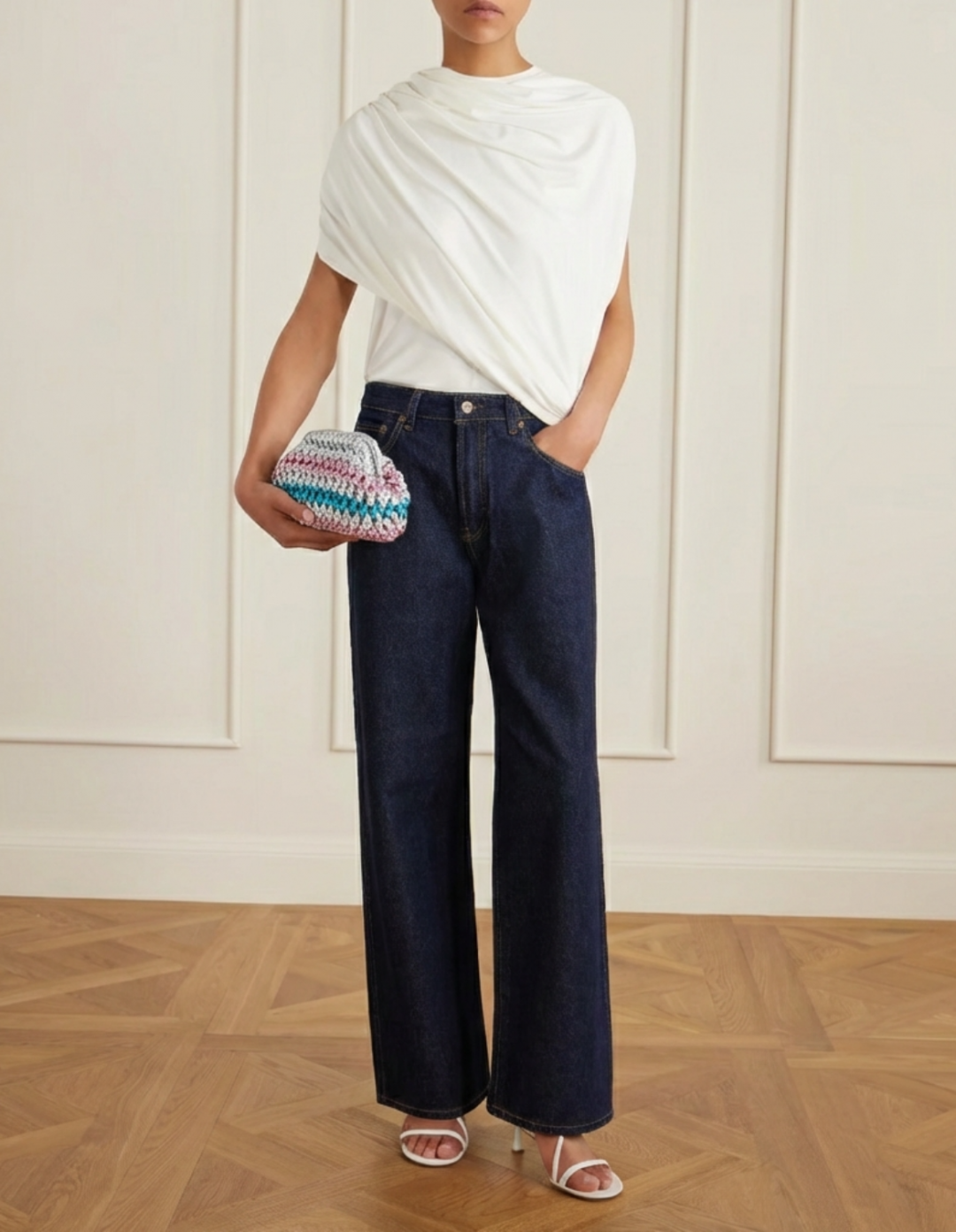 Ice Ice Baby Silver/Pink/Blue by DEINO'S on curated-crowd.com