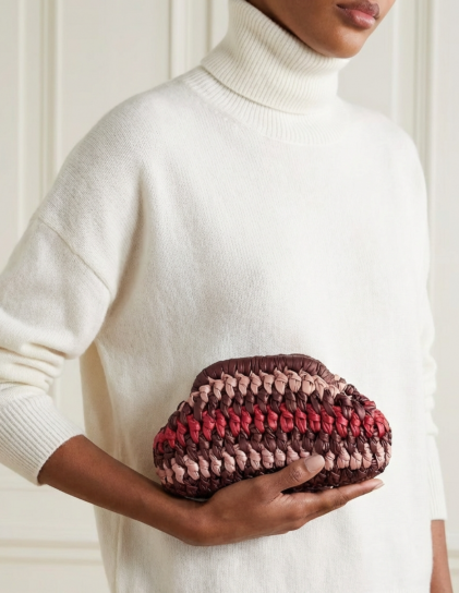 Ice Matte in Bordeaux/Red/Pink by DEINO'S on curated-crowd.com