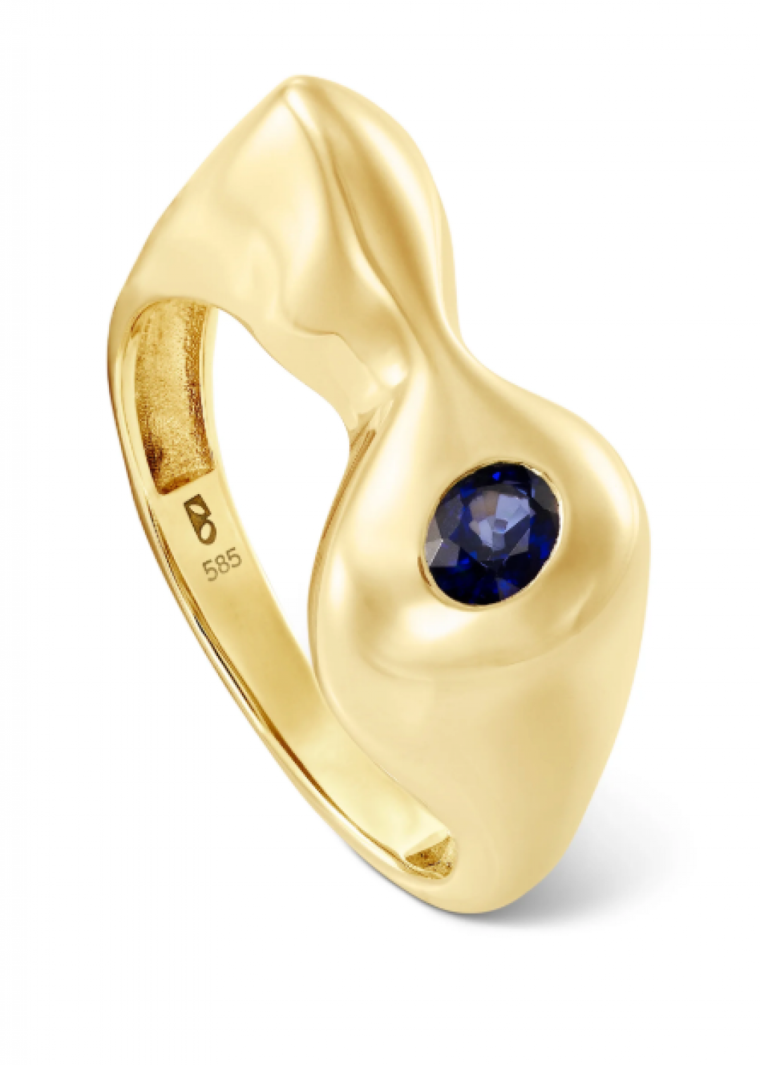 Atelier Petits Ring Sapphire by BOULO on curated-crowd.com