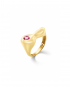 Atelier Petits Ring Pink Sapphire by BOULO on curated-crowd.com