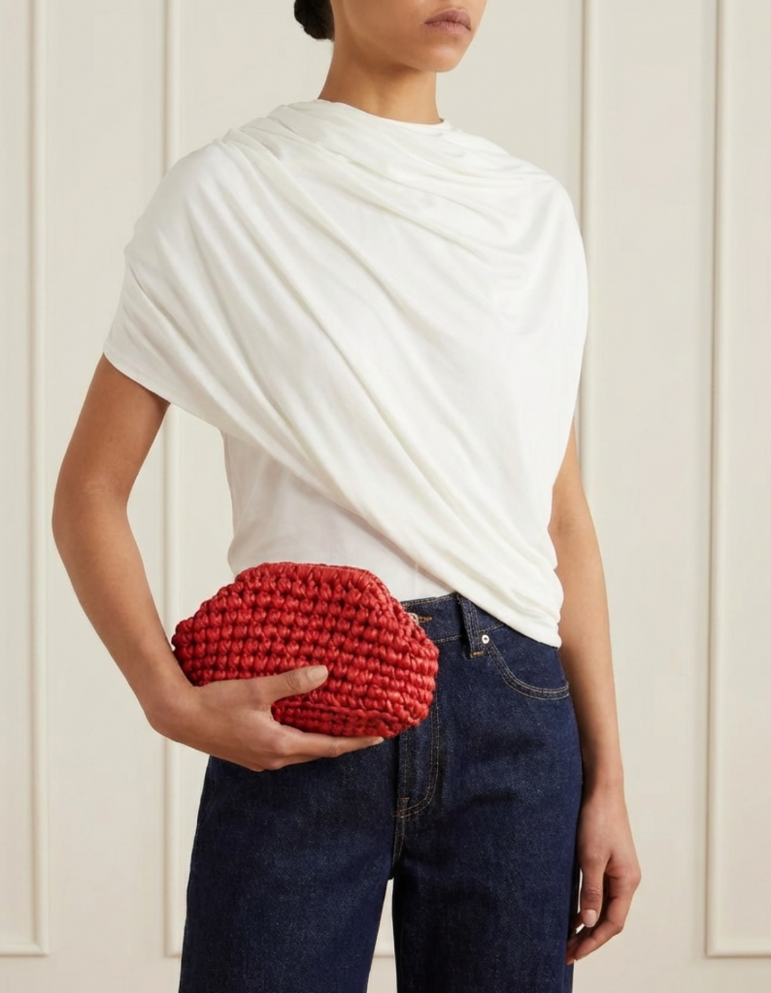 Mini Matte in Red by DEINO'S on curated-crowd.com