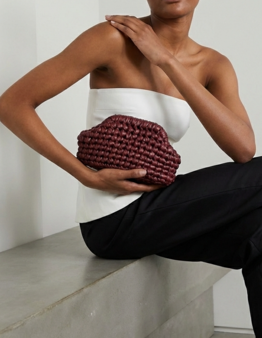 Mini Matte in Bordeaux by DEINO'S on curated-crowd.com