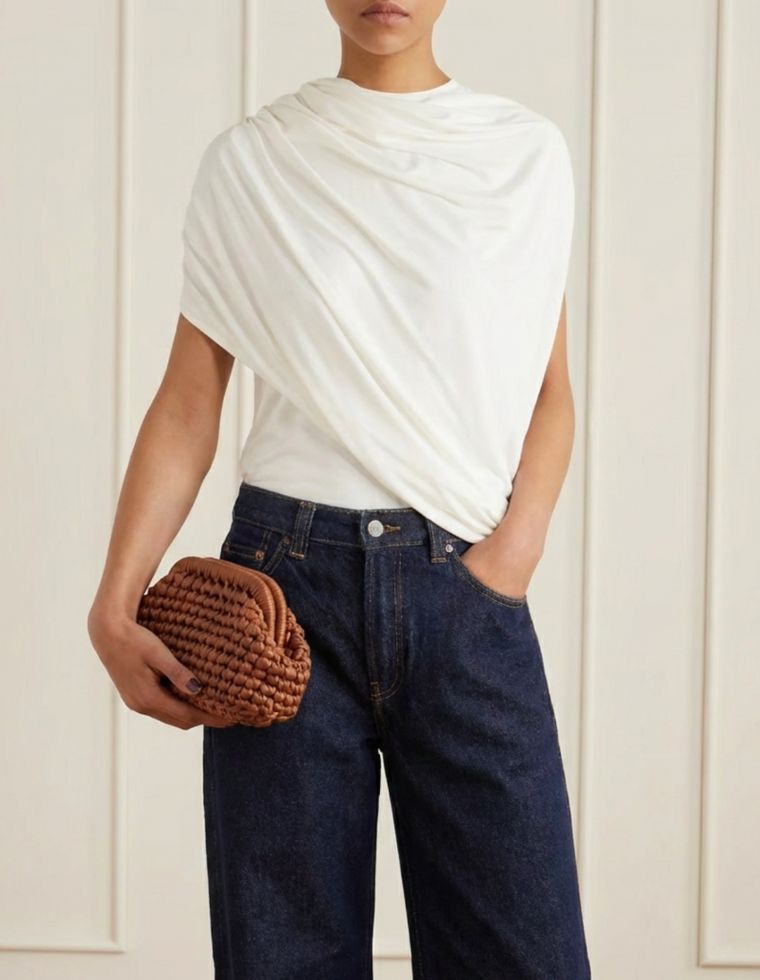 Mini Matte in Tan by DEINO'S on curated-crowd.com