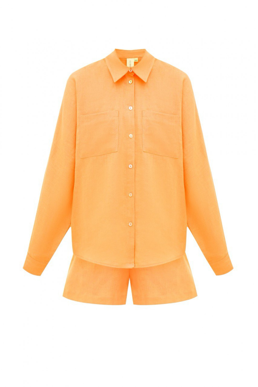 Havana Apricot Linen Set by AG Studio on curated-crowd.com