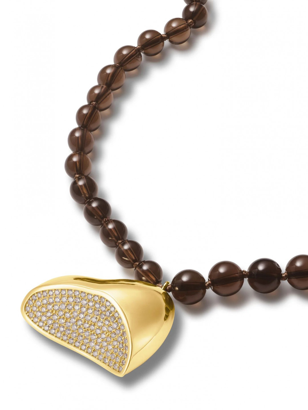 Seed 117 Necklace Diamond by BOULO on curated-crowd.com