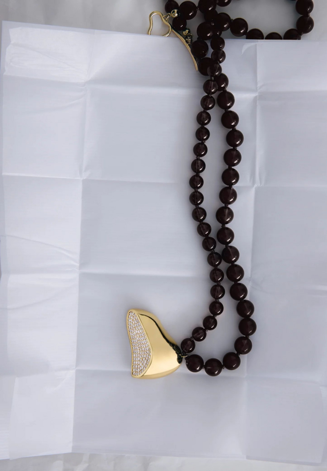 Seed 117 Necklace Diamond by BOULO on curated-crowd.com