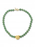 Seed Aventurine Necklace by BOULO on curated-crowd.com