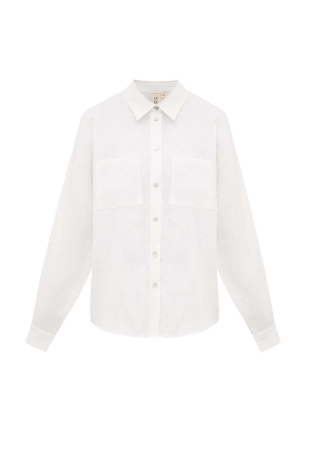 Havana Linen Shirt by AG Studio on curated-crowd.com
