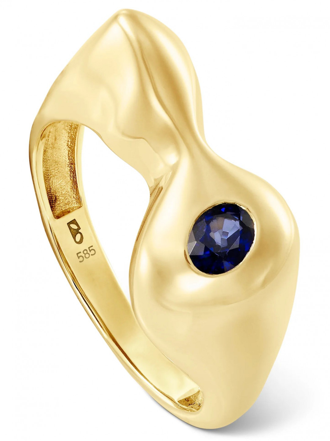 Atelier Petits Ring Sapphire by BOULO on curated-crowd.com