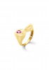 Atelier Petits Ring Pink Sapphire by BOULO on curated-crowd.com