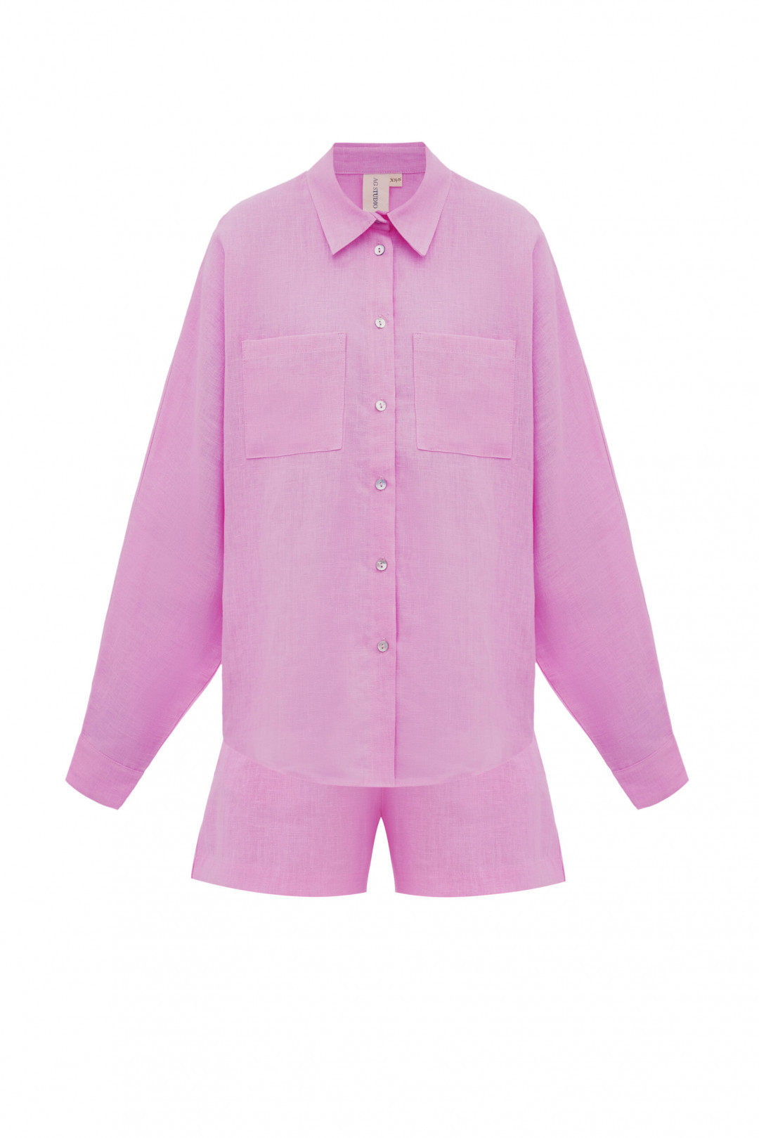 Havana Orchid Linen Set by AG Studio on curated-crowd.com