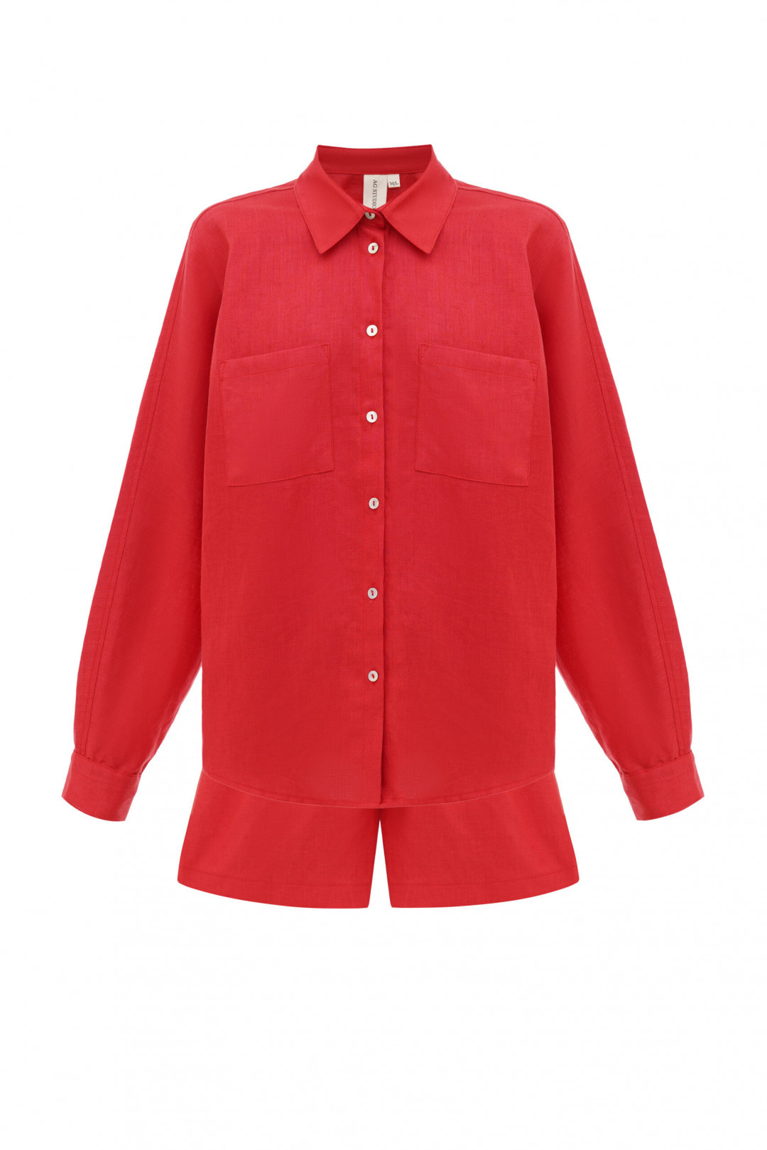 Havana Red Linen Set by AG Studio on curated-crowd.com