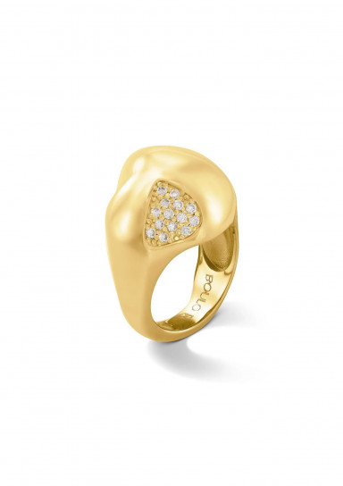 Shapeless Ring Flock Diamond by BOULO on curated-crowd.com