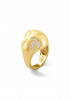 Shapeless Ring Flock Diamond by BOULO on curated-crowd.com