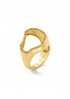 Orbit Ring with Citrine by BOULO on curated-crowd.com