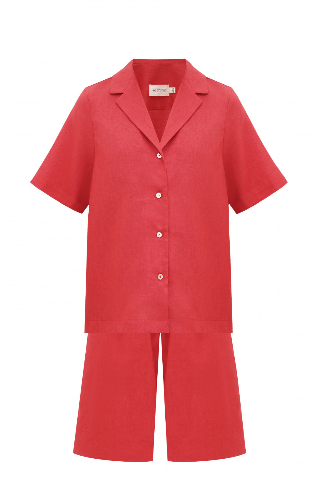 Kyoto Linen Co-Ord by AG Studio on curated-crowd.com