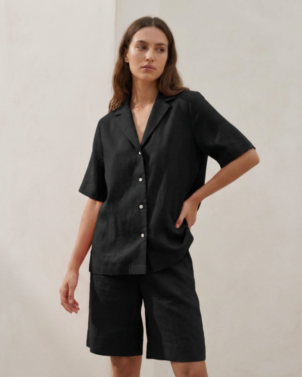 Kyoto Linen Co-Ord by AG Studio on curated-crowd.com