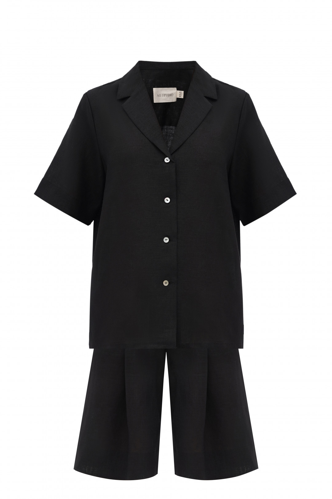 Kyoto Linen Co-Ord by AG Studio on curated-crowd.com