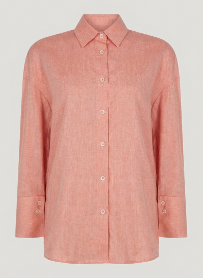 The Boyish Linen Shirt by Sorbé on curated-crowd.com