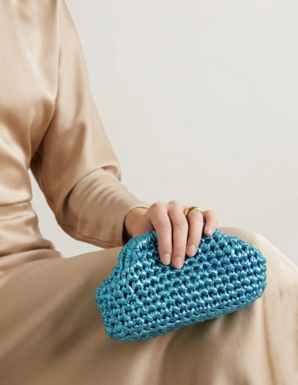 Mini Glow in Turquoise by DEINO'S on curated-crowd.com