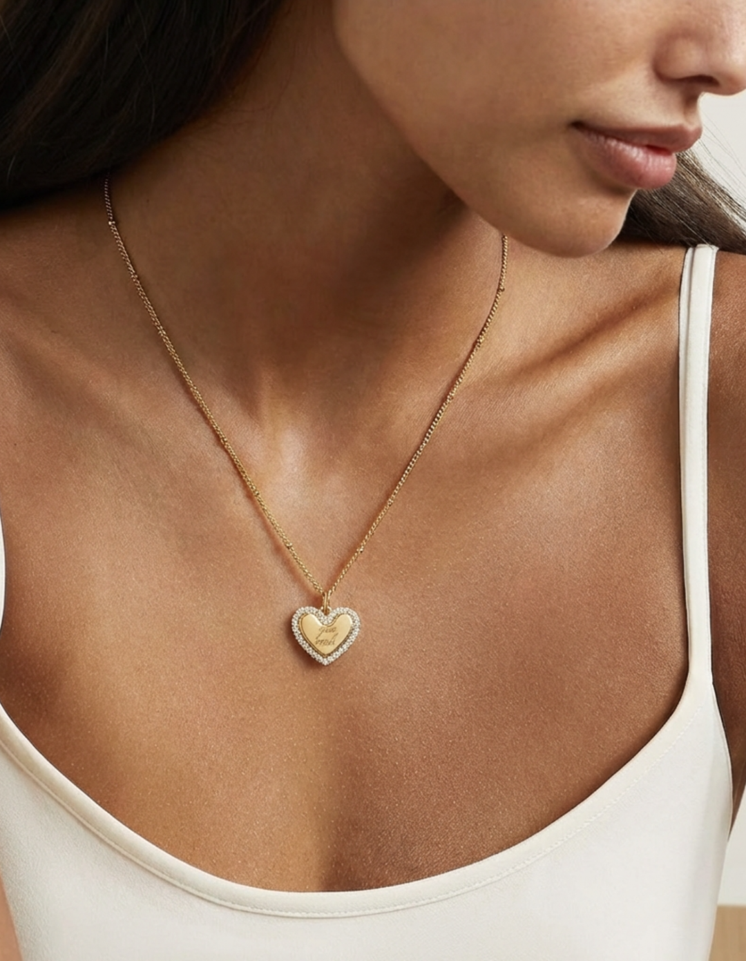 You Wish Pendant Necklace by TRES J on curated-crowd.com