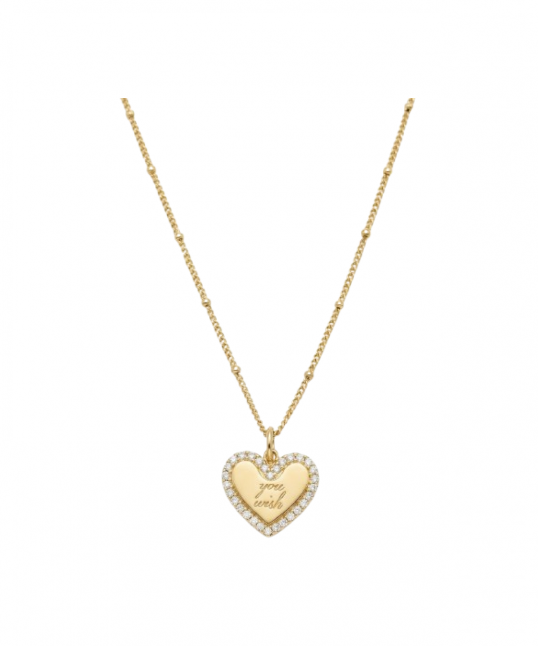 You Wish Pendant Necklace by TRES J on curated-crowd.com