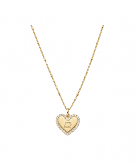 You Wish Pendant Necklace by TRES J on curated-crowd.com