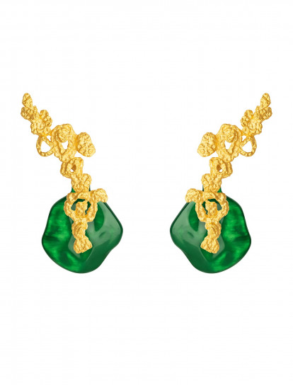 Interchangeable Erosion Earrings by Jude Benhalim on curated-crowd.com