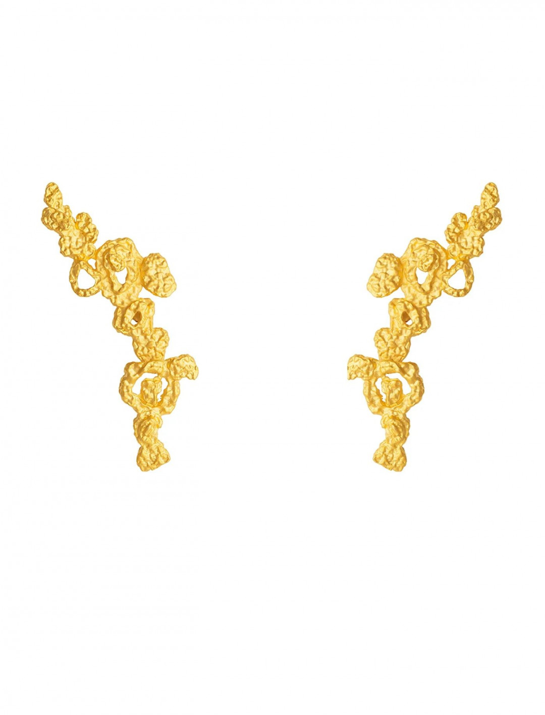 Interchangeable Erosion Earrings by Jude Benhalim on curated-crowd.com