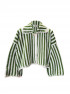 Daria Jacket Green/White by Jessica K on curated-crowd.com