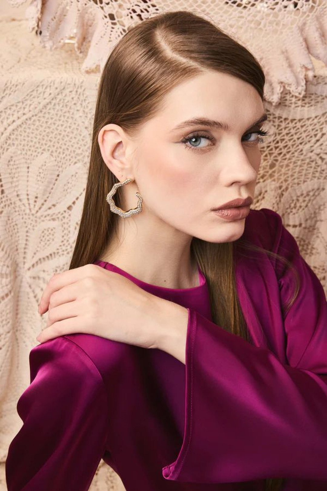 Isla Earrings by Jessica K on curated-crowd.com