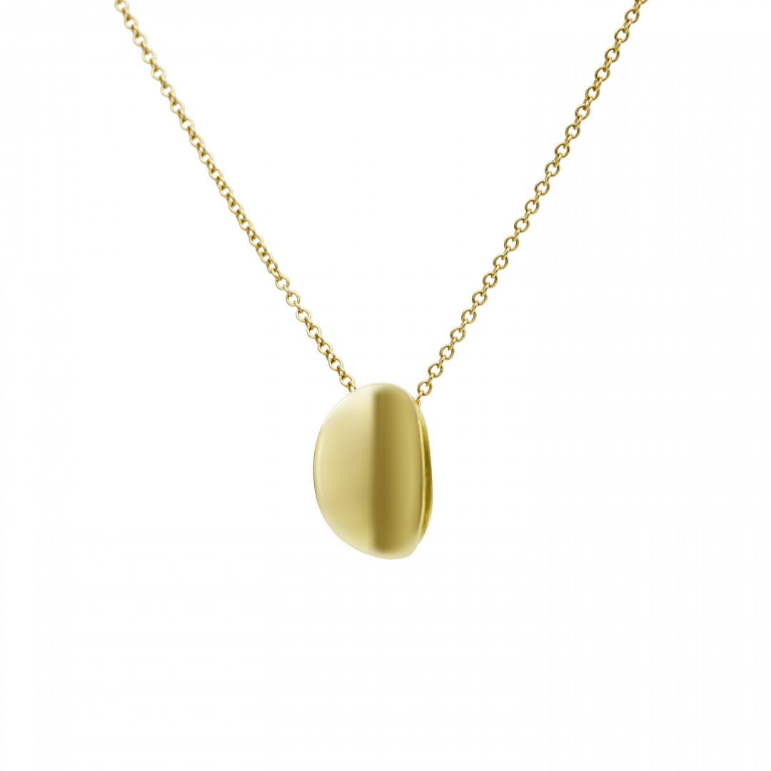 Pure Ellipse Pendant by Daou Jewellery on curated-crowd.com