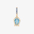 Tulip Topaz Charm Pendant by Tripat Jewellery on curated-crowd.com