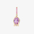 Tulip Amethyst Charm Pendant by Tripat Jewellery on curated-crowd.com